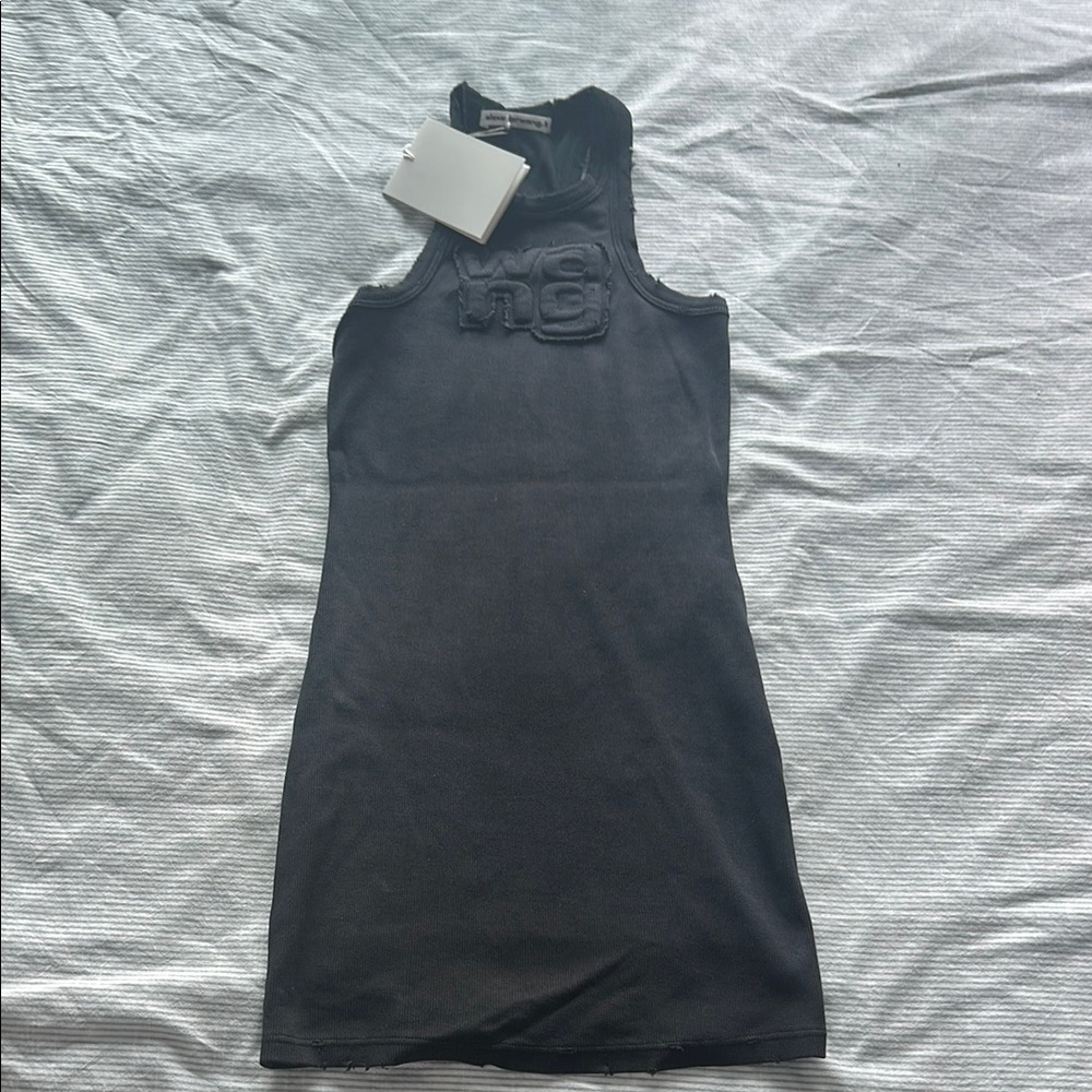 Alexander Wang Black Mini Dress BRAND NEW